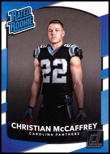 318 Christian McCaffrey